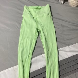 Carbon 38 Mint Green workout pants